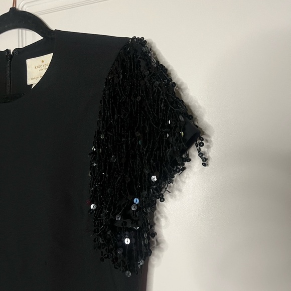 Kate Spade New York Sequin Fringe Dress - Picture 4 of 11